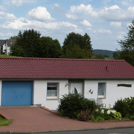 别墅 Ferienhaus Schwalm Am Ganserasen *