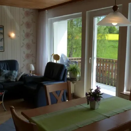 别墅 Ferienhaus Schwalm Am Ganserasen Oberaula