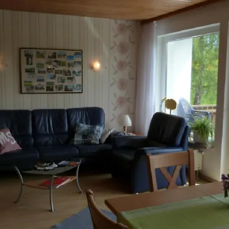 别墅 Ferienhaus Schwalm Am Ganserasen Oberaula