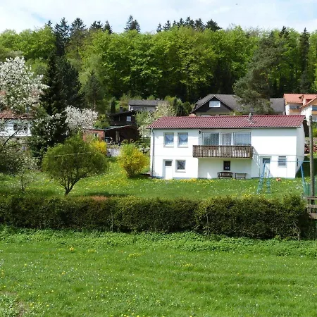 Ferienhaus Schwalm Am Ganserasen Oberaula